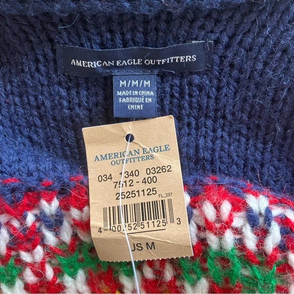 NWT American Eagle Alpaca Wool Blend Cozy Cardigan Size Medium - Picture 5 of 9